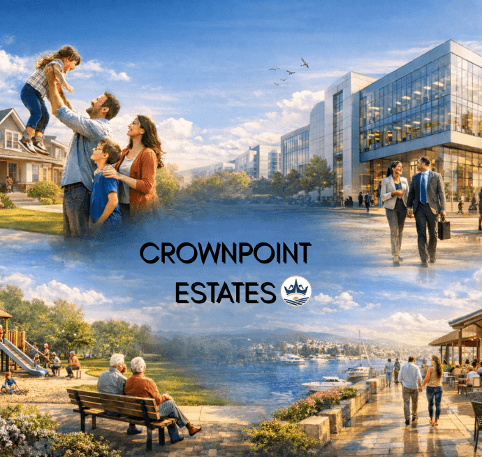 Luxury residential entrance