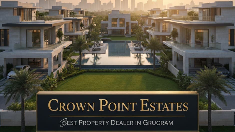 Crown Point Estates – Best Property Dealer in Gurugram