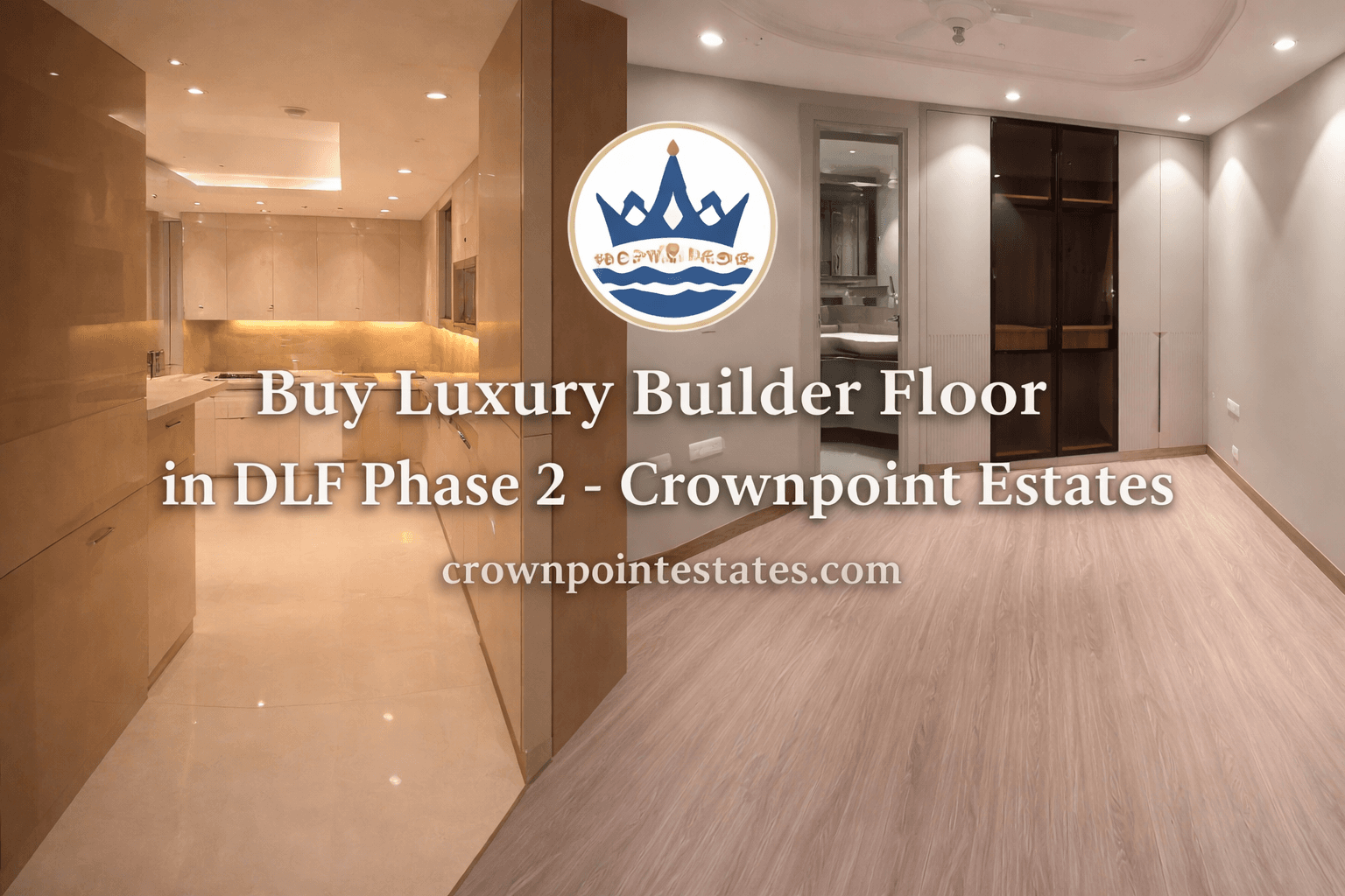 Builder Floor for Sale in DLF Phase 2 | Crownpoint Estates