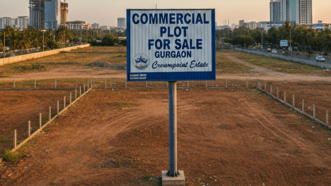 Commercial Plots for Sale in Gurgaon – Crownpoint Estate