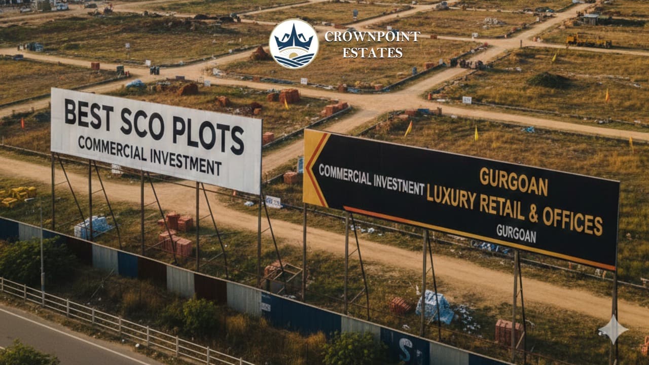 Best SCO Plots in Gurgaon for Commercial Investment