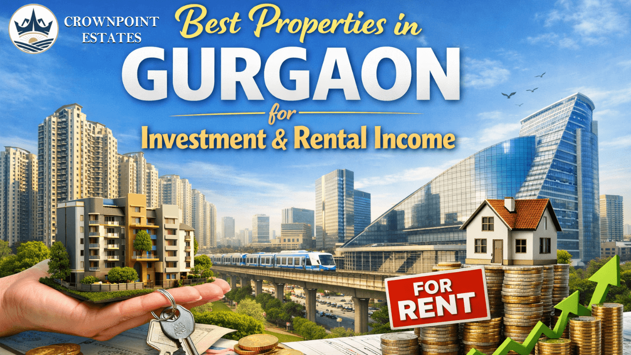 Best Properties in Gurgaon for Investment and Rental Income