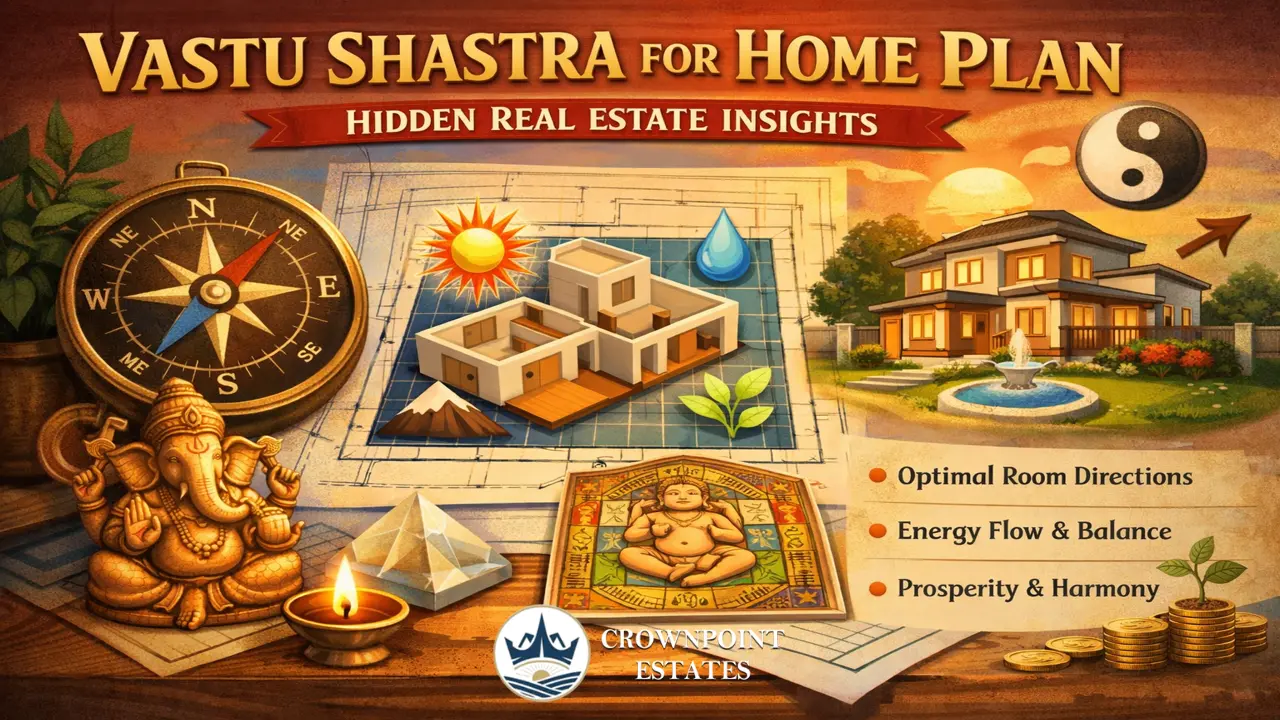 Vastu Shastra for Home Plan: Hidden Real Estate Insights